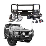 Rockarmor Elite Bullbar Frontal Combo To Suit Ford Ranger 2005- 2020 Px1 & 2 by RockarmorNZ