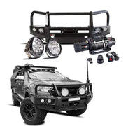 Rockarmor Elite Bullbar Frontal Combo To Suit Ford Ranger 2005- 2020 Px1 & 2 by RockarmorNZ