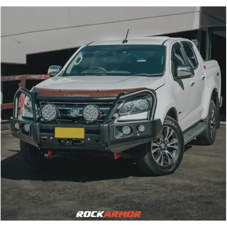Rockarmor Elite Bullbar Frontal Combo To Suit Holden Colorado 2012-2020 by RockarmorNZ