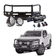 Rockarmor Elite Bullbar Frontal Combo To Suit Holden Colorado 2012-2020 by RockarmorNZ