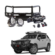 Rockarmor Elite Bullbar Frontal Combo To Suit Isuzu Mu-X 05/2012 - 07/2021 by RockarmorNZ