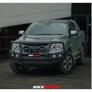 Rockarmor Elite Bullbar Frontal Combo To Suit Mazda Bt-50 2012-2019 by RockarmorNZ