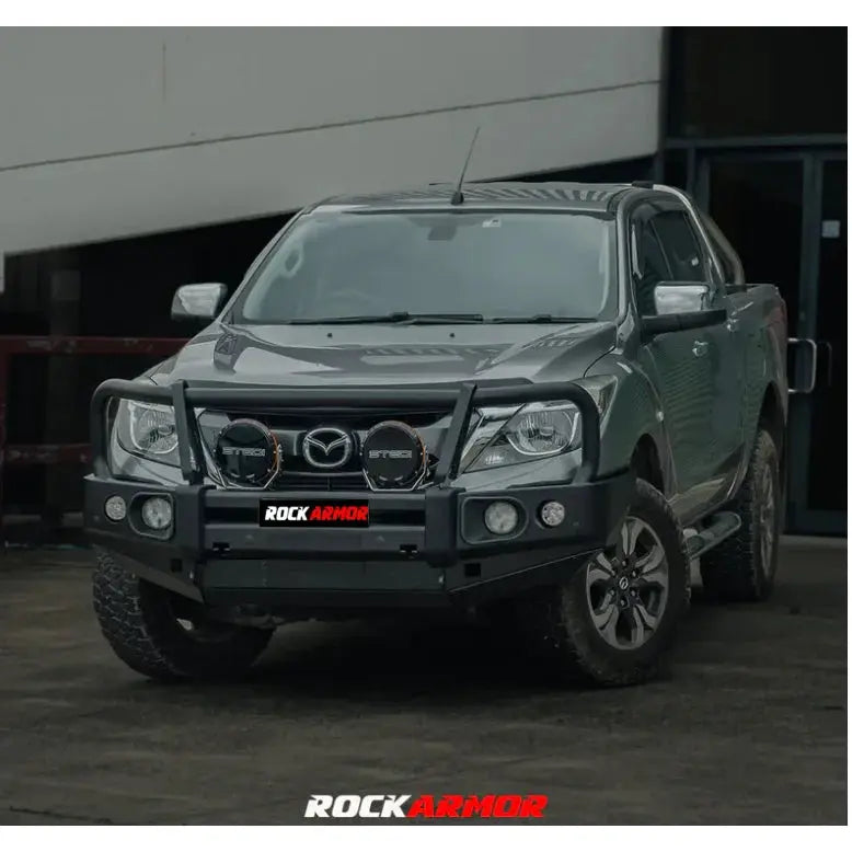 Rockarmor Elite Bullbar Frontal Combo To Suit Mazda Bt-50 2012-2019 by RockarmorNZ