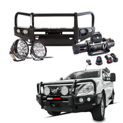 Rockarmor Elite Bullbar Frontal Combo To Suit Mazda Bt-50 2012-2019 by RockarmorNZ
