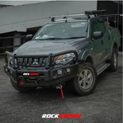 Rockarmor Elite Bullbar Frontal Combo To Suit Mitsubishi Triton Mq by RockarmorNZ
