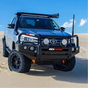 Rockarmor Elite Bullbar Frontal Combo To Suit Toyota Hilux 2015-2020 by RockarmorNZ