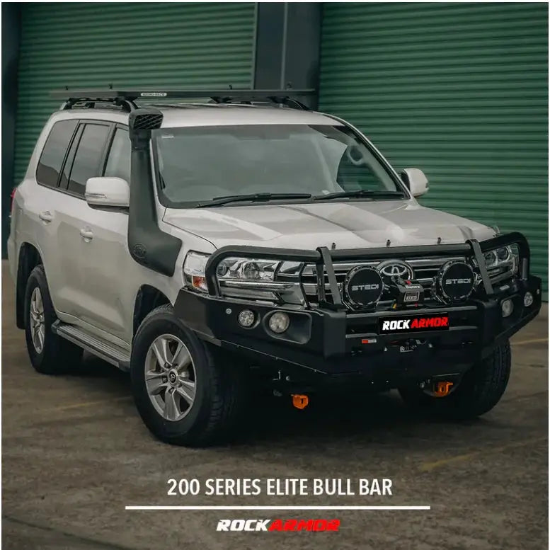 Rockarmor Elite Bullbar Frontal Combo To Suit Toyota Lancruiser 200 Series 2015-2021 by RockarmorNZ