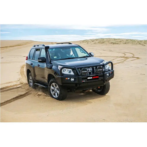 Rockarmor Elite Bullbar Frontal Combo To Suit Toyota Prado 150 2009-2013 by RockarmorNZ