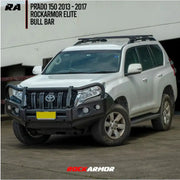 Rockarmor Elite Bullbar Frontal Combo To Suit Toyota Prado 150 Tear Drop by RockarmorNZ