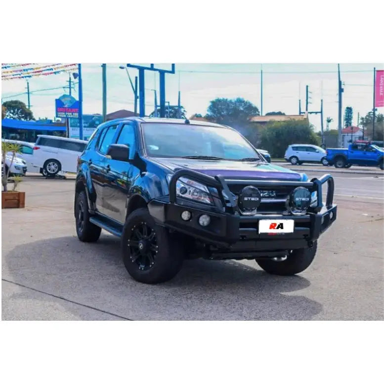 Rockarmor Elite Hoop Bullbar - Isuzu Mux 2013-2017 by RockarmorNZ