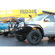 Rockarmor Elite Hoop Bullbar - Isuzu Mux 2013-2017 by RockarmorNZ