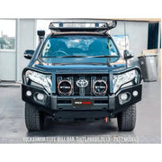 Rockarmor Elite Hoop Steel Bullbar Combo Package - Toyota Prado Fj150 2018-Current (Full Bar Replacement) by RockarmorNZ