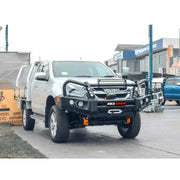 Rockarmor Elite Steel Bullbar - Isuzu Dmax 06/2012-01/2017 (Bar Replacement Eyebrows) by RockarmorNZ
