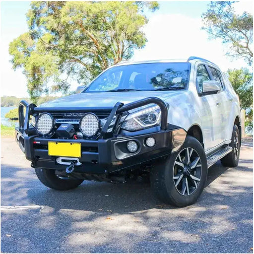 Rockarmor Elite Hoop Bullbar - Isuzu Mux 05/2017-07/2021 by RockarmorNZ