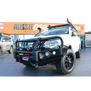 Rockarmor Elite Hoop Steel Bullbar - Toyota Hilux N80 2015-2020 (Full Bar Replacement) by RockarmorNZ