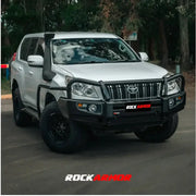 Rockarmor Elite Steel Bullbar To Suit Toyota Prado 150 2009-2013 by RockarmorNZ