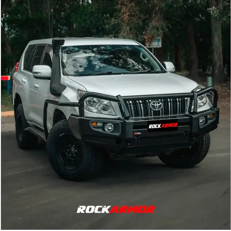 Rockarmor Elite Steel Bullbar To Suit Toyota Prado 150 2009-2013 by RockarmorNZ