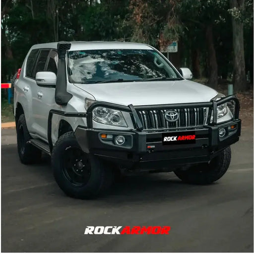 Rockarmor Elite Steel Bullbar To Suit Toyota Prado 150 2009-2013 by RockarmorNZ