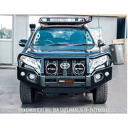 Rockarmor Elite Steel Bullbar To Suit Toyota Prado Fj150 2018-Current (Full Bar Replacement) by RockarmorNZ