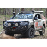 Rockarmor Elite Steel Bullbar To Suit Toyota Prado Fj150 2018-Current (Full Bar Replacement) by RockarmorNZ