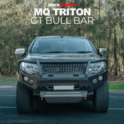 Rockarmor Gt Hoop Bullbar Combo Pack - Mitsubishi Mq Triton by RockarmorNZ