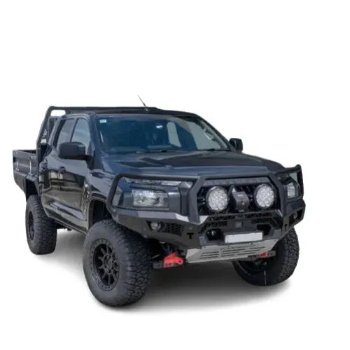 Rockarmor Gt Hoop Bullbar Combo Pack - Mitsubishi Mv Triton 2024 by RockarmorNZ