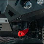 Rockarmor Gt Hoop Bullbar Combo Pack - Nissan Navara D23 Np300 2015 To Current by RockarmorNZ