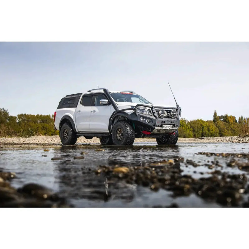 Rockarmor Gt Hoop Bullbar Combo Pack - Nissan Navara D23 Np300 2015 To Current by RockarmorNZ