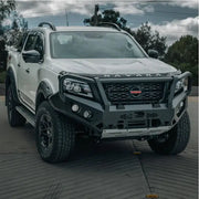 Rockarmor Gt Hoop Bullbar Combo Pack - Nissan Navara D23 Np300 2015 To Current by RockarmorNZ