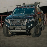 Rockarmor Gt Hoop Bullbar Combo Pack - Nissan Navara D23 Np300 2015 To Current by RockarmorNZ