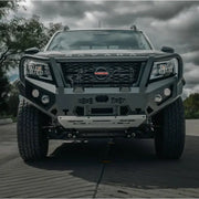 Rockarmor Gt Hoop Bullbar Combo Pack - Nissan Navara D23 Np300 2015 To Current by RockarmorNZ