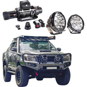 Rockarmor Gt Hoop Bullbar Combo Pack - Toyota Hilux N70 2012-2015 by RockarmorNZ