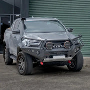 Rockarmor Gt Hoop Bullbar Combo Pack - Toyota Hilux Widebody 2022+ by RockarmorNZ