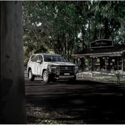 Rockarmor Gt Hoop Steel Bullbar Combo Pack - Toyota 300 2021+ by RockarmorNZ