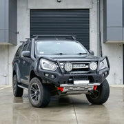 Rockarmor Gt Hoop Steel Bullbar Combo Package - Isuzu Dmax 2017-2020 PFL (Full Bar Replacement) by RockarmorNZ
