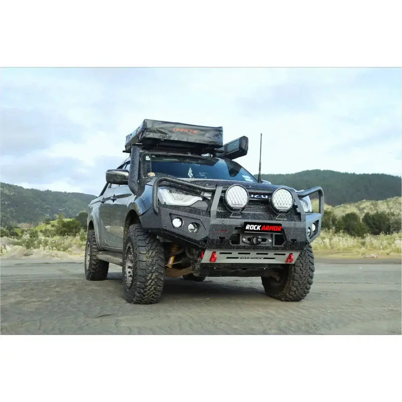 Rockarmor Gt Hoop Steel Bullbar - Isuzu Dmax 08/2020-2024 PFL (Full Bar Replacement) by RockarmorNZ
