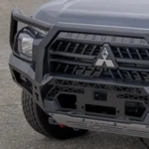 Rockarmor Gt Hoop Steel Bullbar - Mitsubishi Mv Triton 2024+ by RockarmorNZ