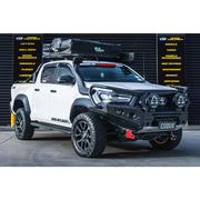 Rockarmor Gt Hoop Steel Bullbar - Toyota Hilux 2022 to Current Widebody (Full Bar Replacement) by RockarmorNZ