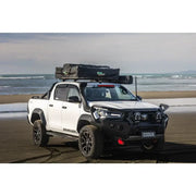 Rockarmor Gt Hoop Steel Bullbar - Toyota Hilux 2022 to Current Widebody (Full Bar Replacement) by RockarmorNZ