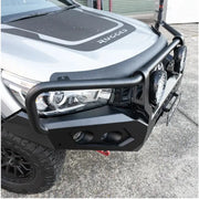 Rockarmor Gt Hoop Steel Bullbar - Toyota Hilux N80 Bullbar 2015 -2020 (Full Bar Replacement) by RockarmorNZ