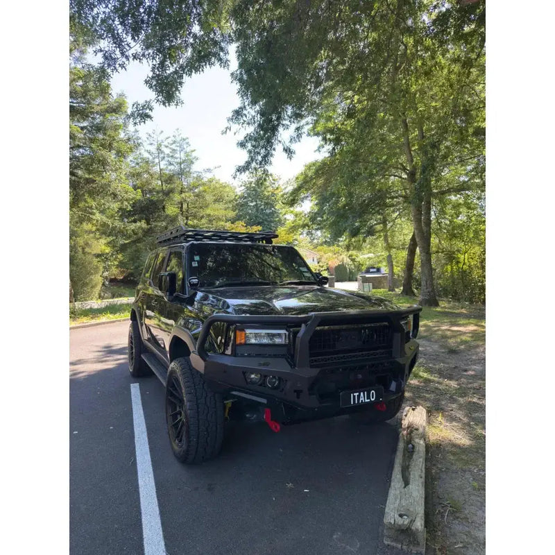 Rockarmor Gt Hoop Steel Bullbar - Toyota Prado 250 2024 to Current (Full Bar Replacement) by RockarmorNZ