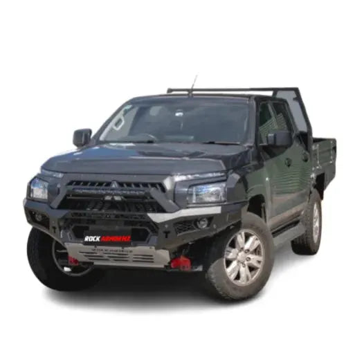 Rockarmor Gt Hoopless Steel Bullbar - Mitsubishi Mv Triton 2024+ by RockarmorNZ