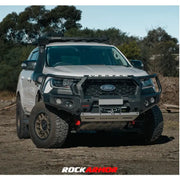 Rockarmor Gt Hoopless Steel Bullbar To Suit Ford Everest Ua1 & Ua2 2015-2022 by RockarmorNZ