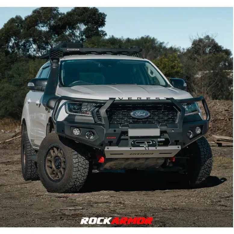 Rockarmor Gt Hoopless Steel Bullbar To Suit Ford Everest Ua1 & Ua2 2015-2022 by RockarmorNZ