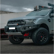 Rockarmor Gt Hoopless Steel Bullbar To Suit Ford Everest Ua1 & Ua2 2015-2022 by RockarmorNZ