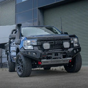 Rockarmor Gt Hoopless Steel Bullbar Combo Package - Next Gen Ford Ranger by RockarmorNZ