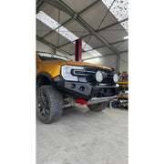 Rockarmor Gt Hoopless Steel Bullbar Combo Package - Next Gen Ford Ranger by RockarmorNZ