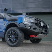 Rockarmor Gt Hoopless Steel Bullbar Combo Package - Next Gen Ford Ranger by RockarmorNZ