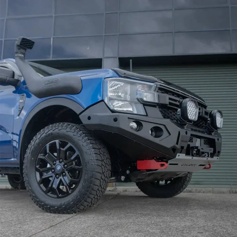 Rockarmor Gt Hoopless Steel Bullbar Combo Package - Next Gen Ford Ranger by RockarmorNZ