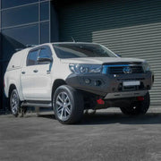 Rockarmor Gt Hoopless Steel Bullbar Combo - Toyota Hilux N80 Bullbar 2015 -2020 by RockarmorNZ